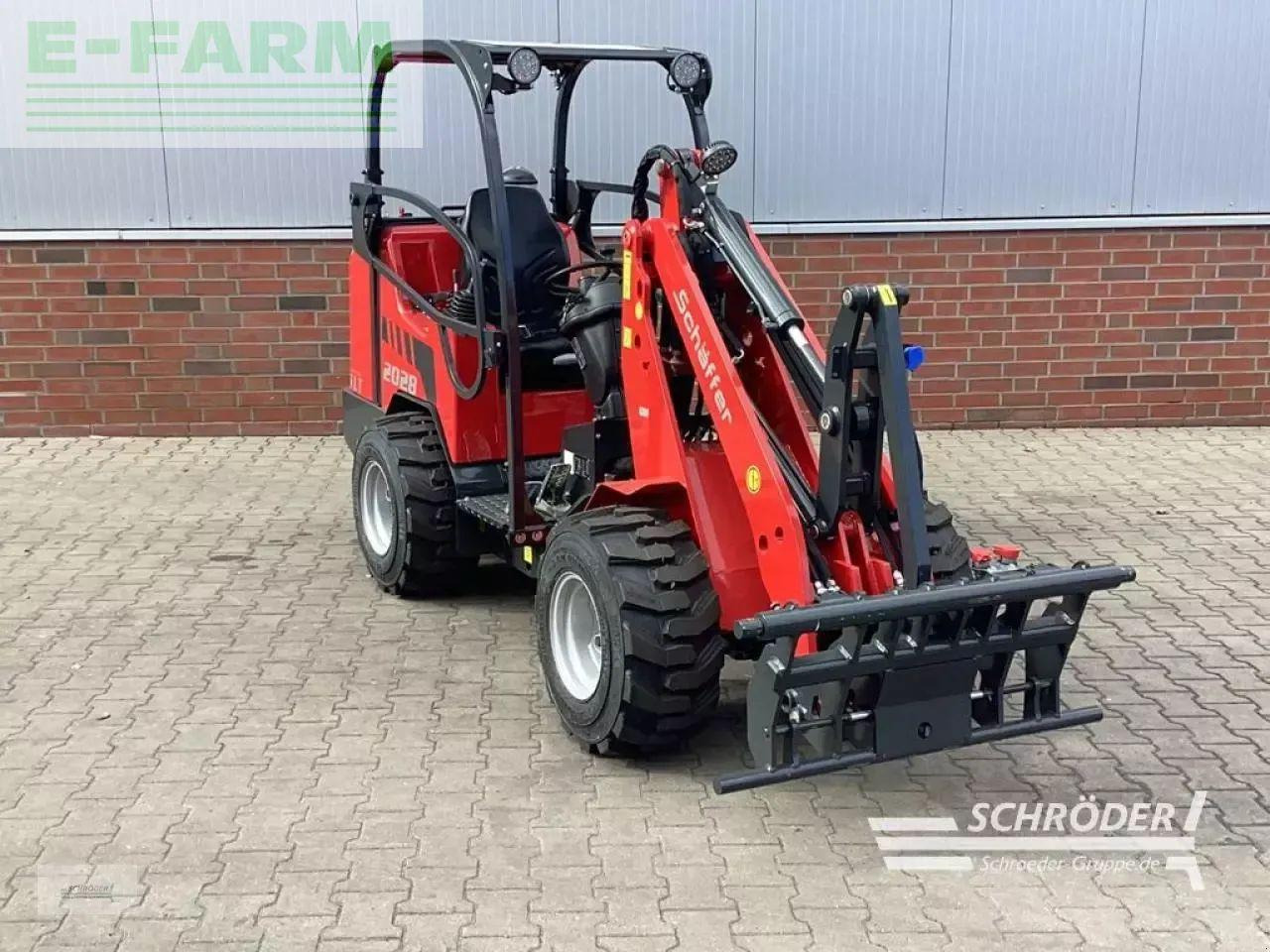 Schäffer 2028 slt - Cargadora de ruedas: foto 3 Schäffer 2028 slt - Cargadora de ruedas: foto 3