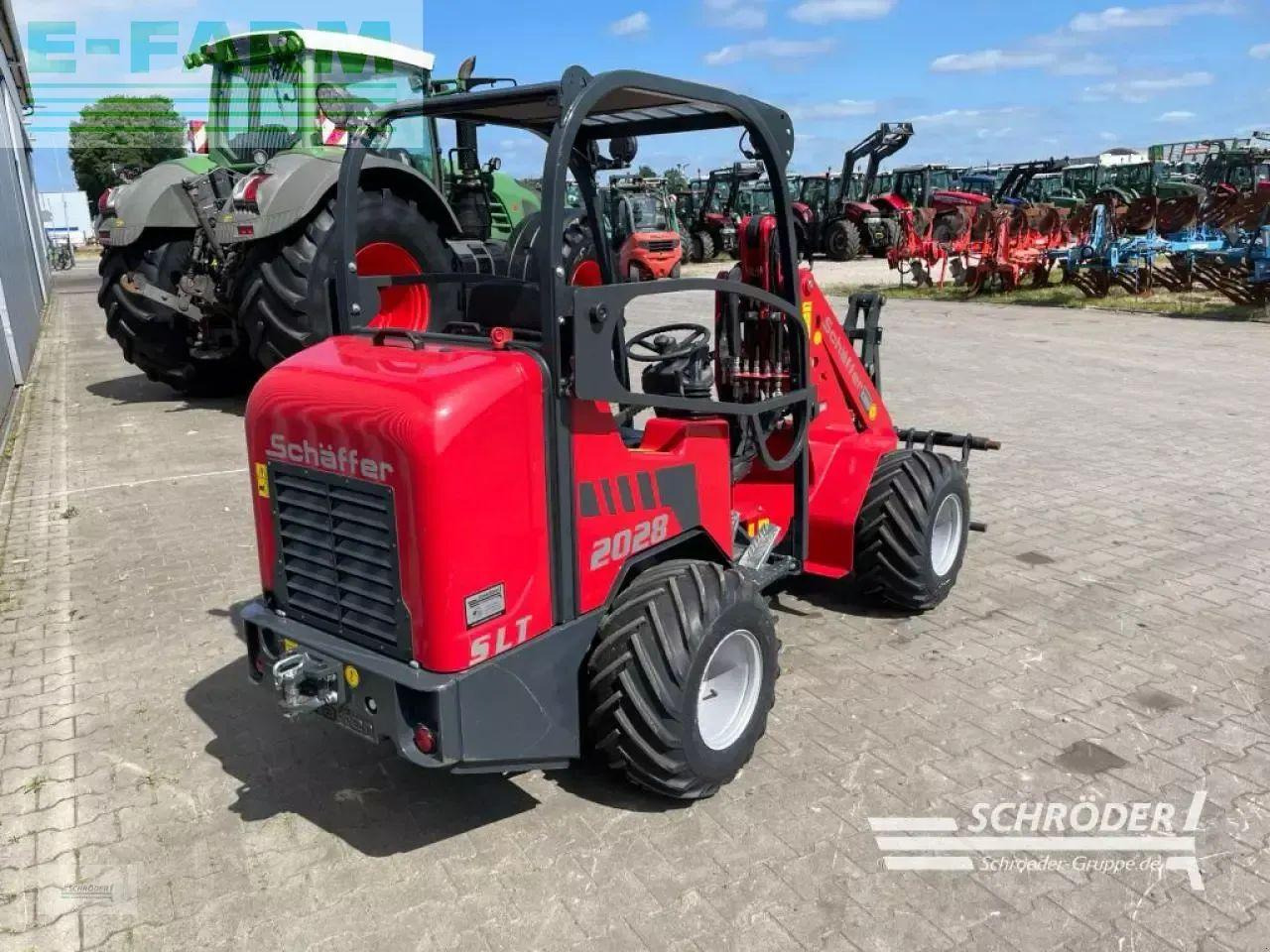 Schäffer 2028 slt - Cargadora de ruedas: foto 3 Schäffer 2028 slt - Cargadora de ruedas: foto 3