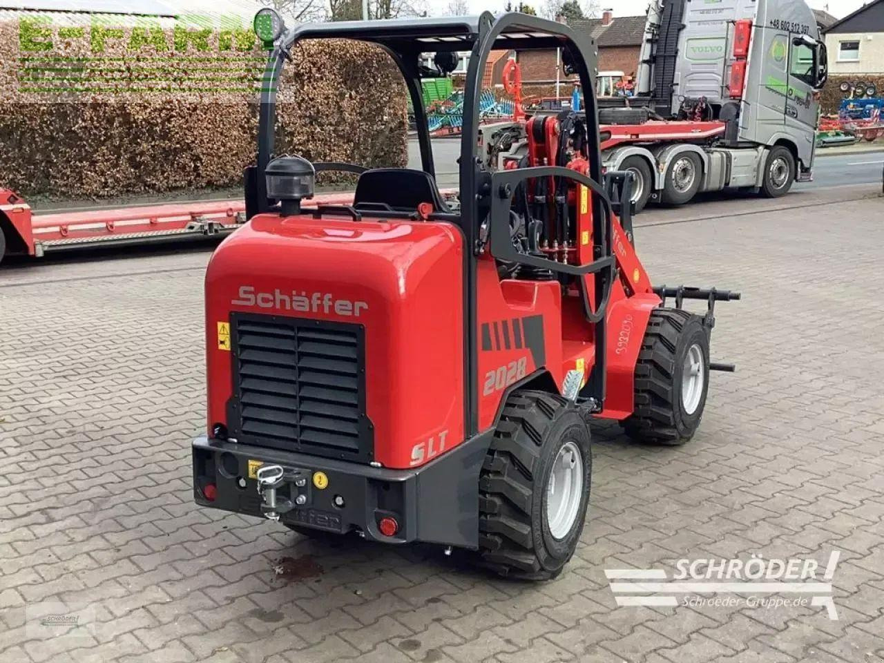 Schäffer 2028 slt - Cargadora de ruedas: foto 5 Schäffer 2028 slt - Cargadora de ruedas: foto 5