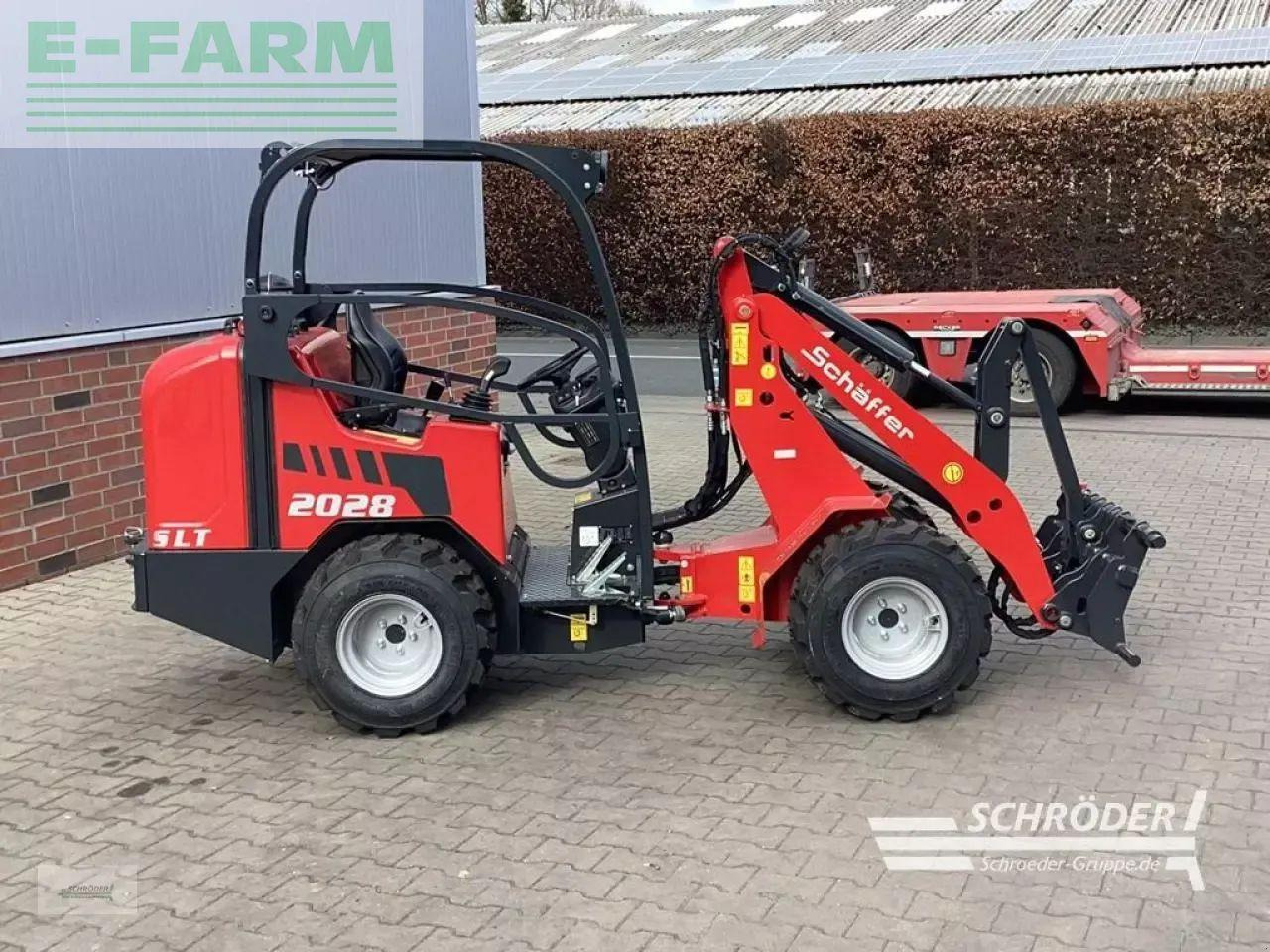 Schäffer 2028 slt - Cargadora de ruedas: foto 4 Schäffer 2028 slt - Cargadora de ruedas: foto 4