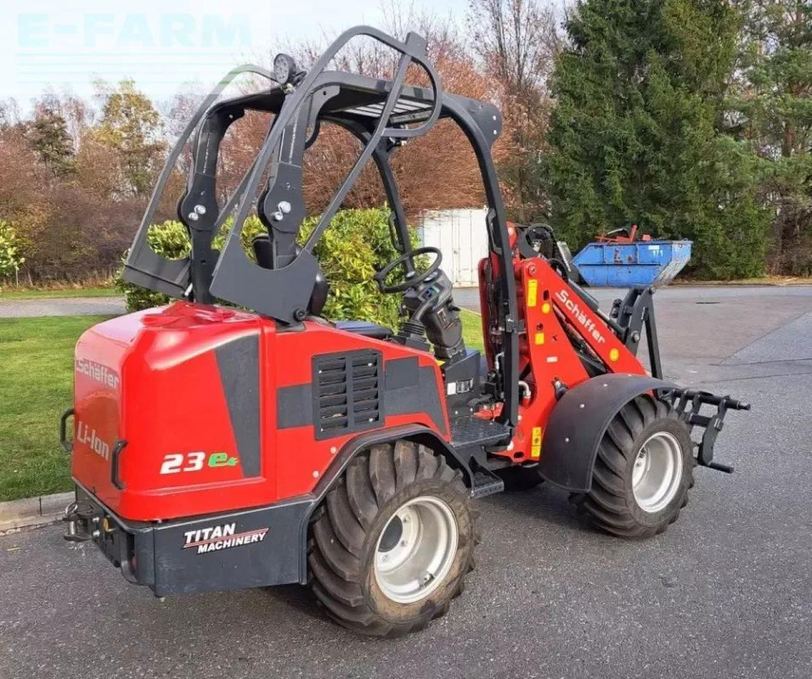 Schäffer 23 e - Miniexcavadora: foto 3 Schäffer 23 e - Miniexcavadora: foto 3