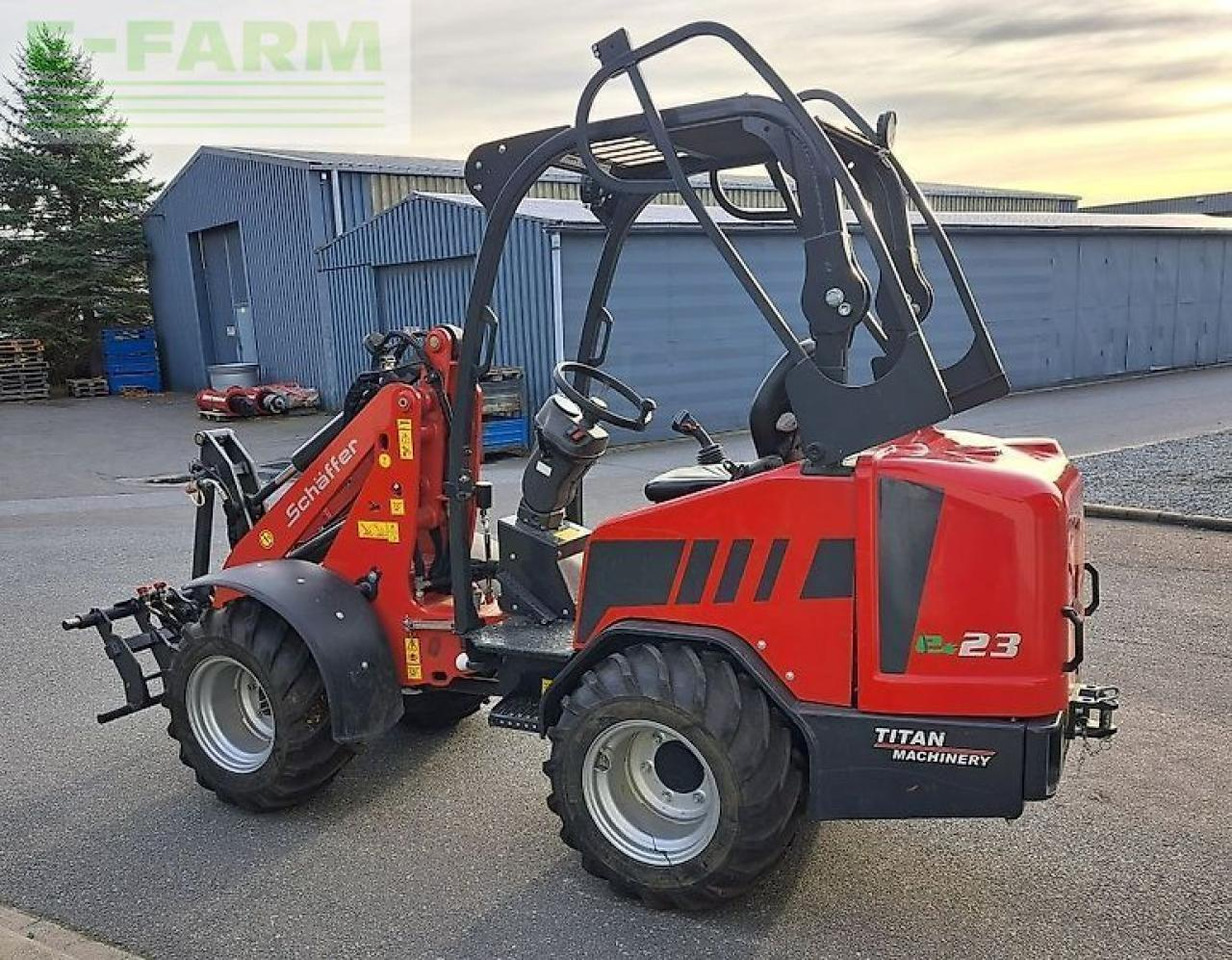 Schäffer 23 e - Miniexcavadora: foto 4 Schäffer 23 e - Miniexcavadora: foto 4