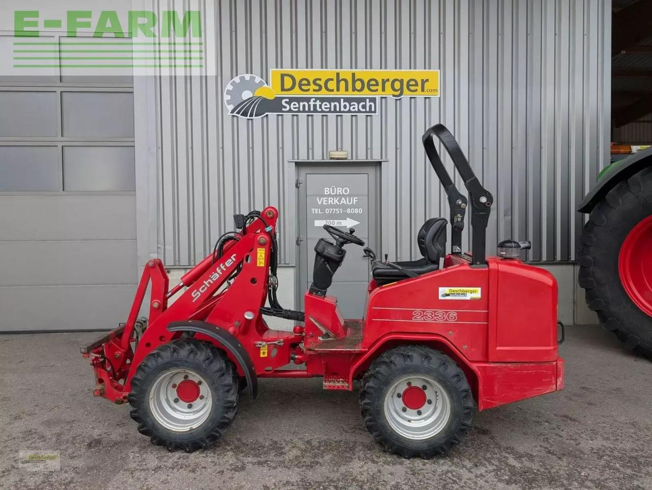 Schäffer 2336 - Cargadora de ruedas: foto 3 Schäffer 2336 - Cargadora de ruedas: foto 3