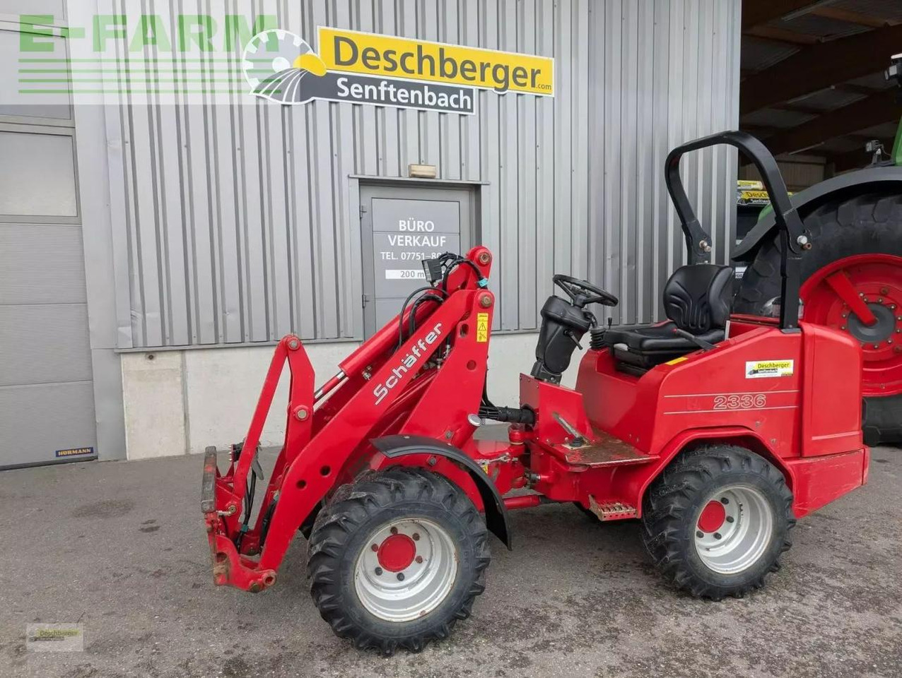 Schäffer 2336 - Cargadora de ruedas: foto 2 Schäffer 2336 - Cargadora de ruedas: foto 2