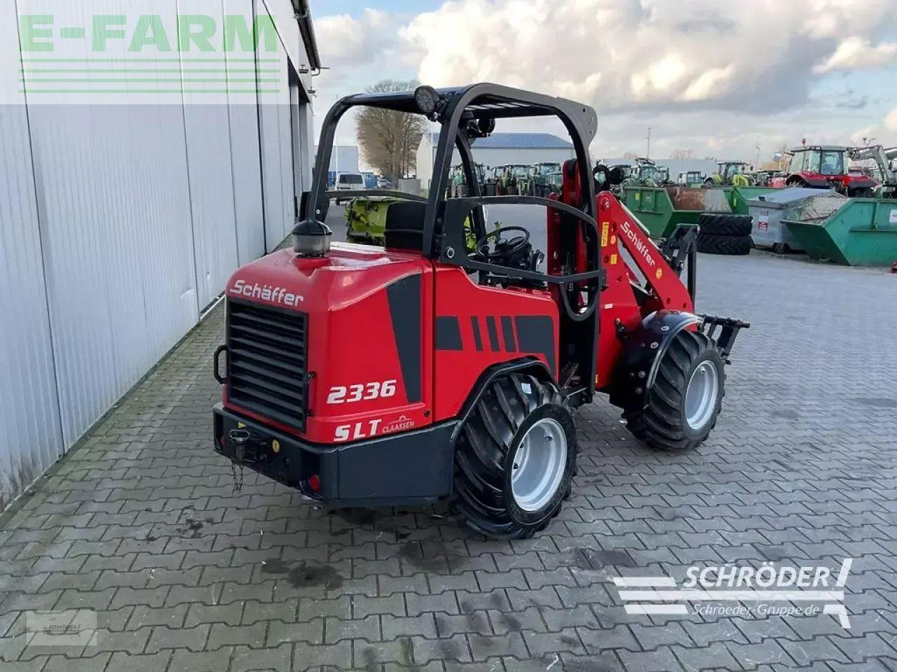 Schäffer 2336 slt - Cargadora de ruedas: foto 3 Schäffer 2336 slt - Cargadora de ruedas: foto 3