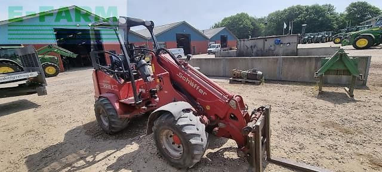 Schäffer 2345t - Miniexcavadora: foto 2 Schäffer 2345t - Miniexcavadora: foto 2