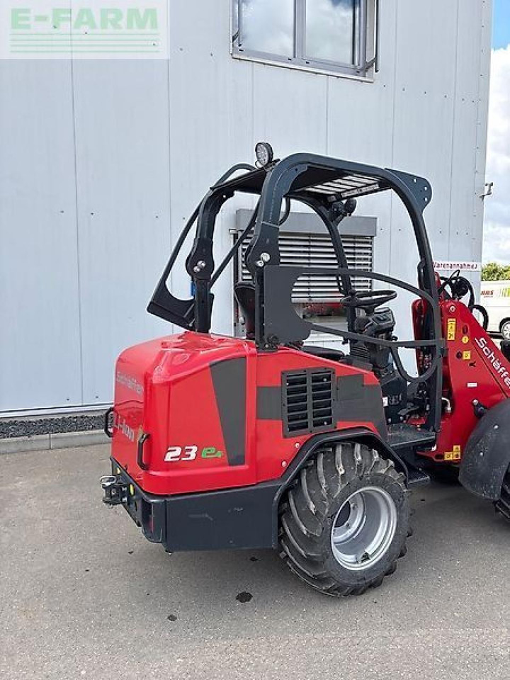 Schäffer 23e - Miniexcavadora: foto 4 Schäffer 23e - Miniexcavadora: foto 4