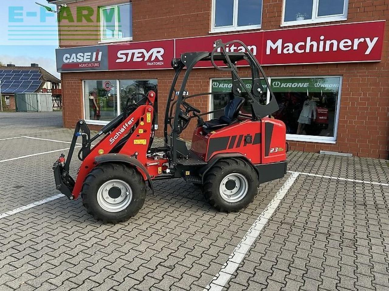 Schäffer 23e - Miniexcavadora: foto 1 Schäffer 23e - Miniexcavadora: foto 1
