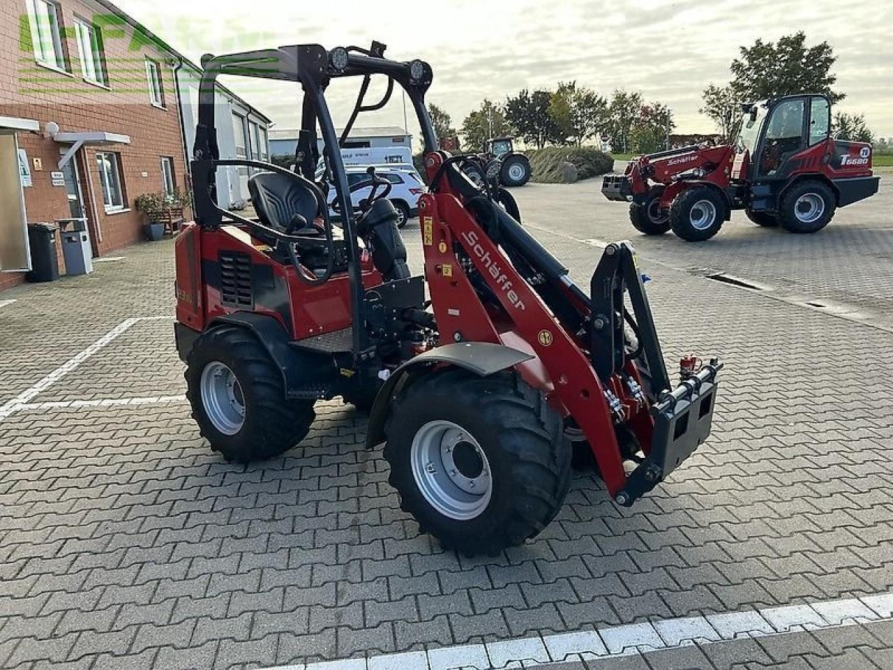 Schäffer 23e - Miniexcavadora: foto 3 Schäffer 23e - Miniexcavadora: foto 3