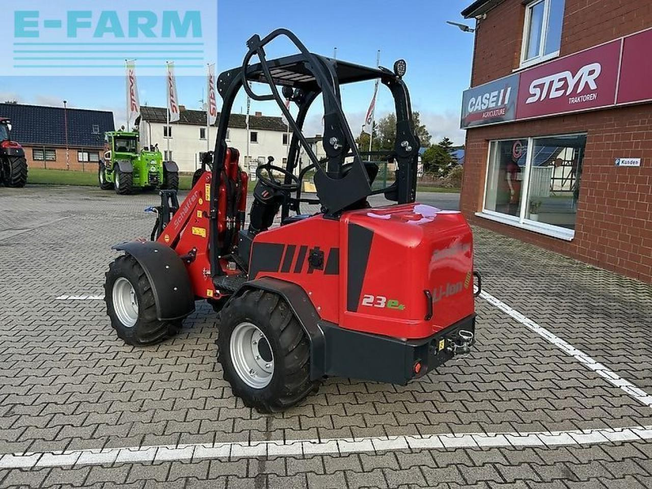 Schäffer 23e - Miniexcavadora: foto 4 Schäffer 23e - Miniexcavadora: foto 4