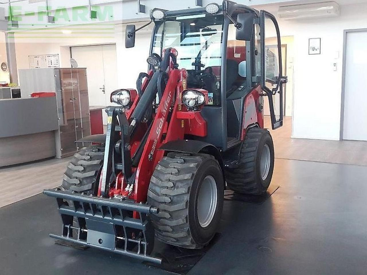 Schäffer 23e mit kabine - Miniexcavadora: foto 1 Schäffer 23e mit kabine - Miniexcavadora: foto 1