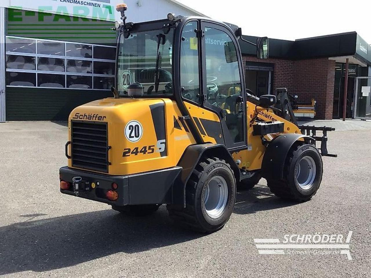 Schäffer 2445 s - Miniexcavadora: foto 3 Schäffer 2445 s - Miniexcavadora: foto 3