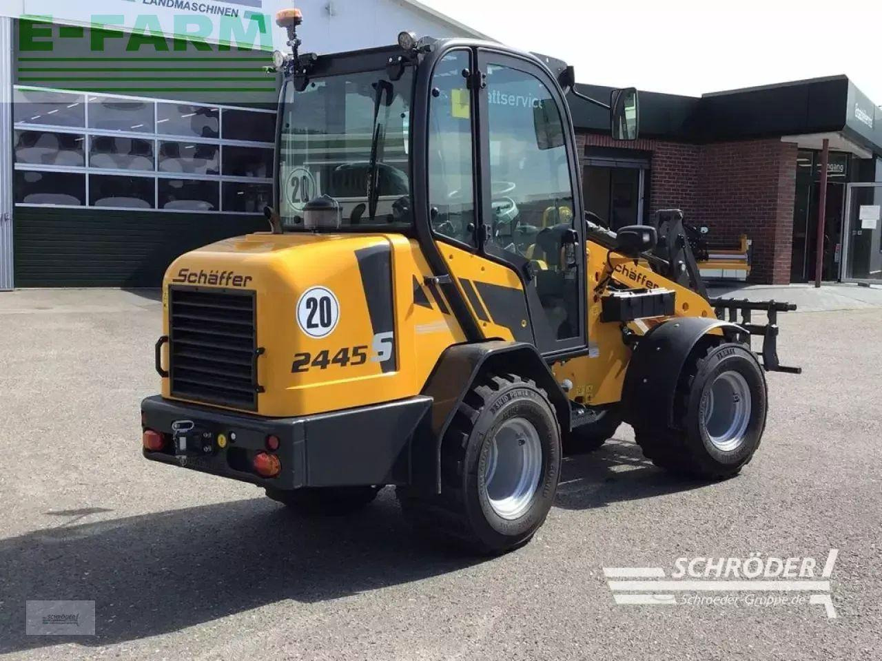 Schäffer 2445 s - Miniexcavadora: foto 3 Schäffer 2445 s - Miniexcavadora: foto 3