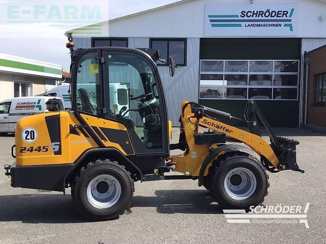 Schäffer 2445 s - Miniexcavadora: foto 2 Schäffer 2445 s - Miniexcavadora: foto 2