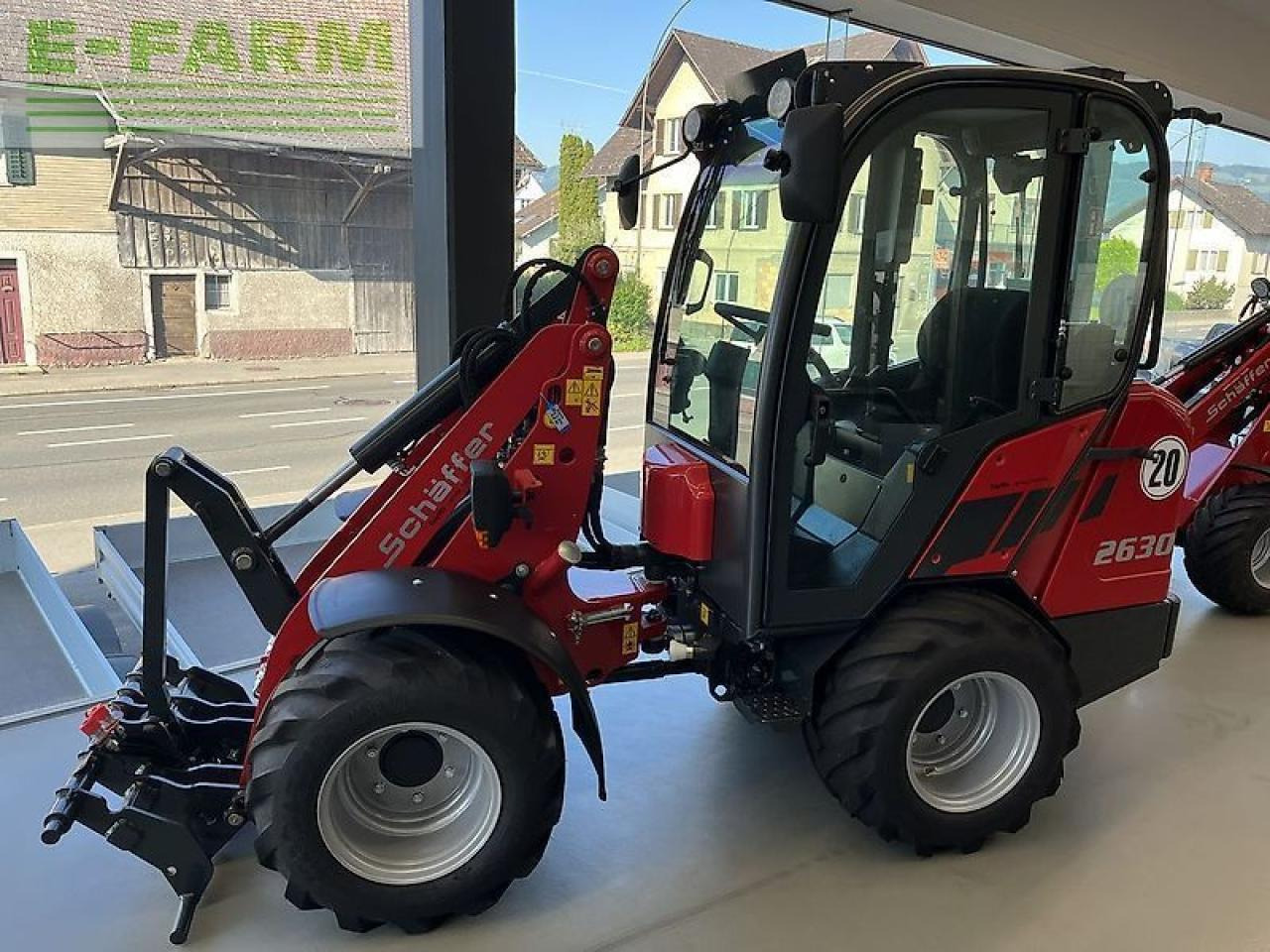 Schäffer 2630 mit kabine - Miniexcavadora: foto 1 Schäffer 2630 mit kabine - Miniexcavadora: foto 1