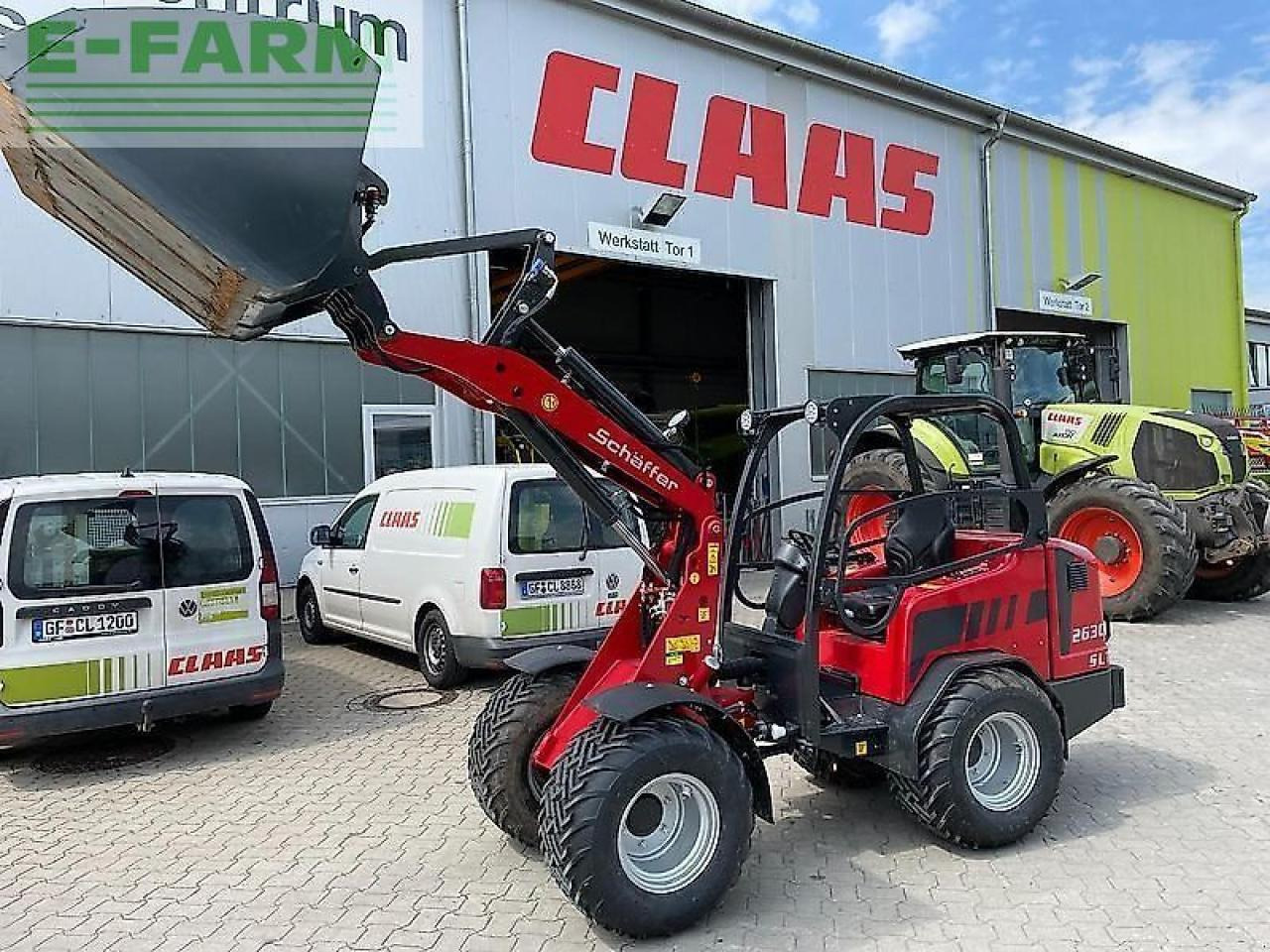Schäffer 2630 slt - Miniexcavadora: foto 3 Schäffer 2630 slt - Miniexcavadora: foto 3