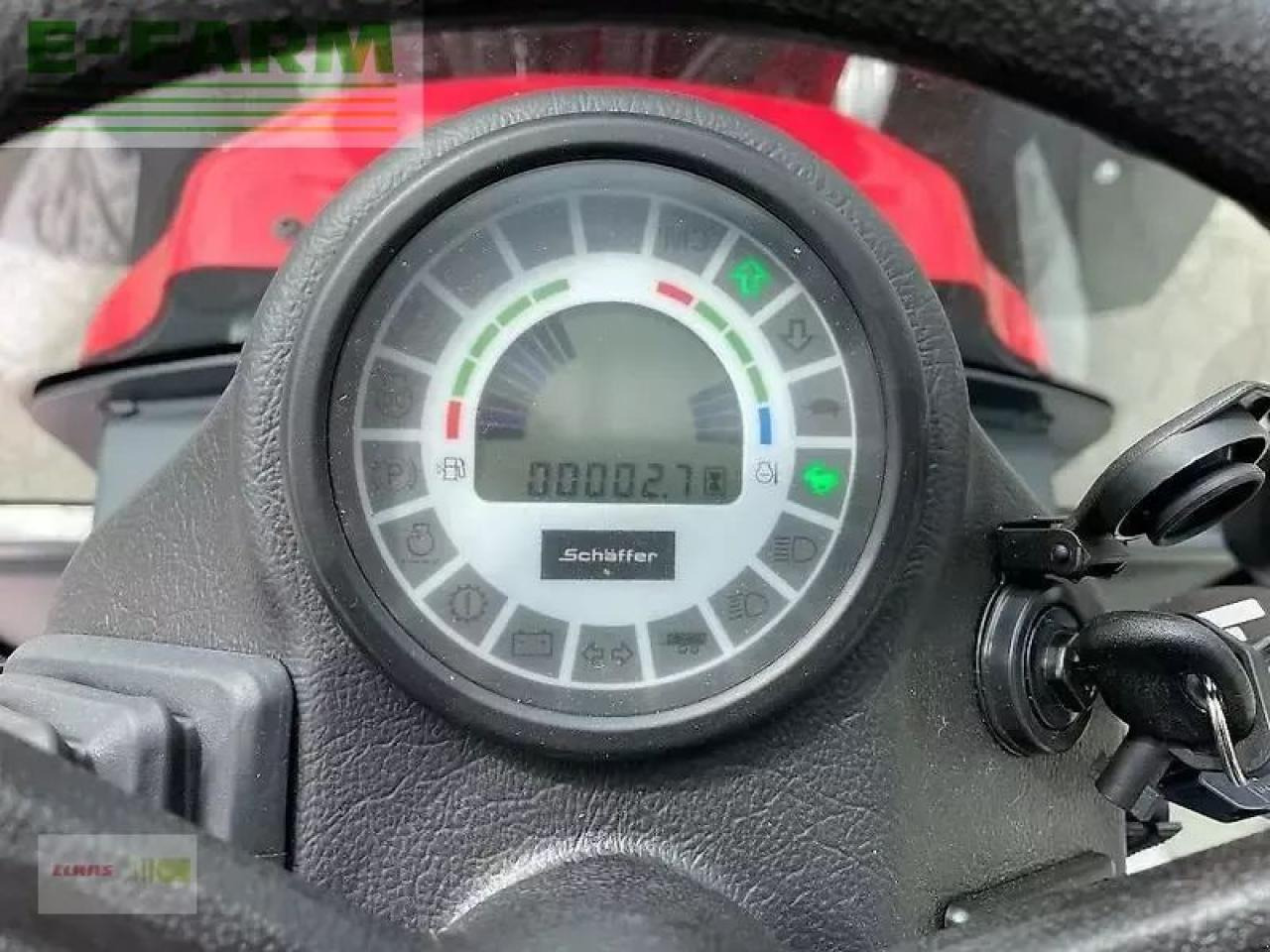 Schäffer 2630t slt - Cargadora de ruedas: foto 2 Schäffer 2630t slt - Cargadora de ruedas: foto 2