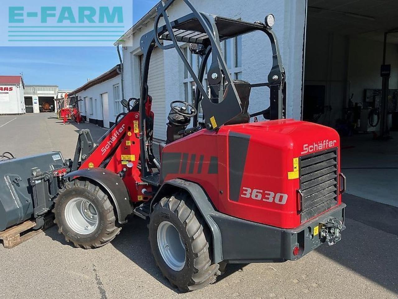 Schäffer 3630 - Miniexcavadora: foto 3 Schäffer 3630 - Miniexcavadora: foto 3