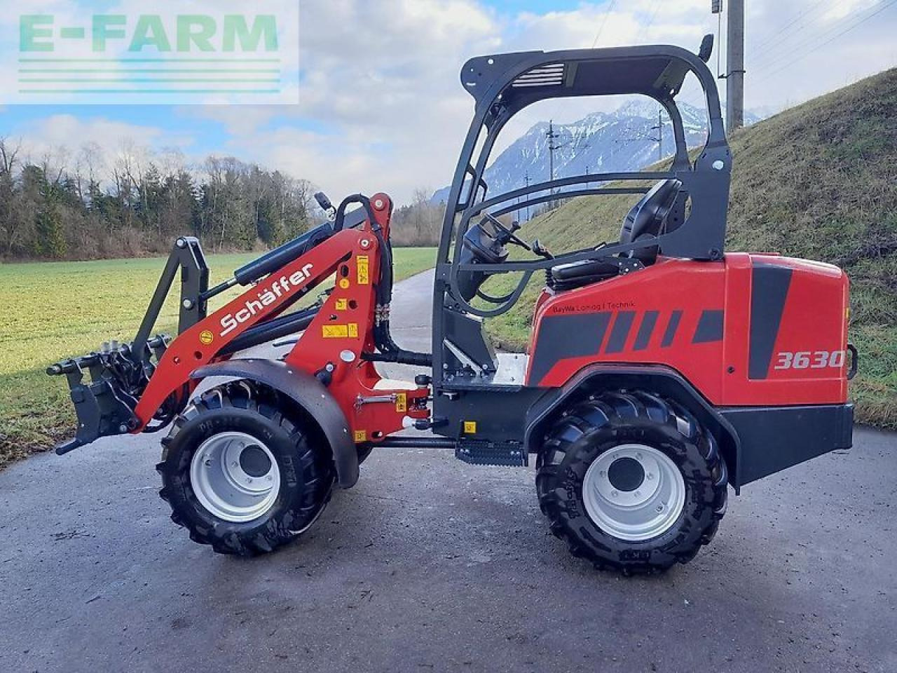 Miniexcavadora Schäffer 3630: foto 10