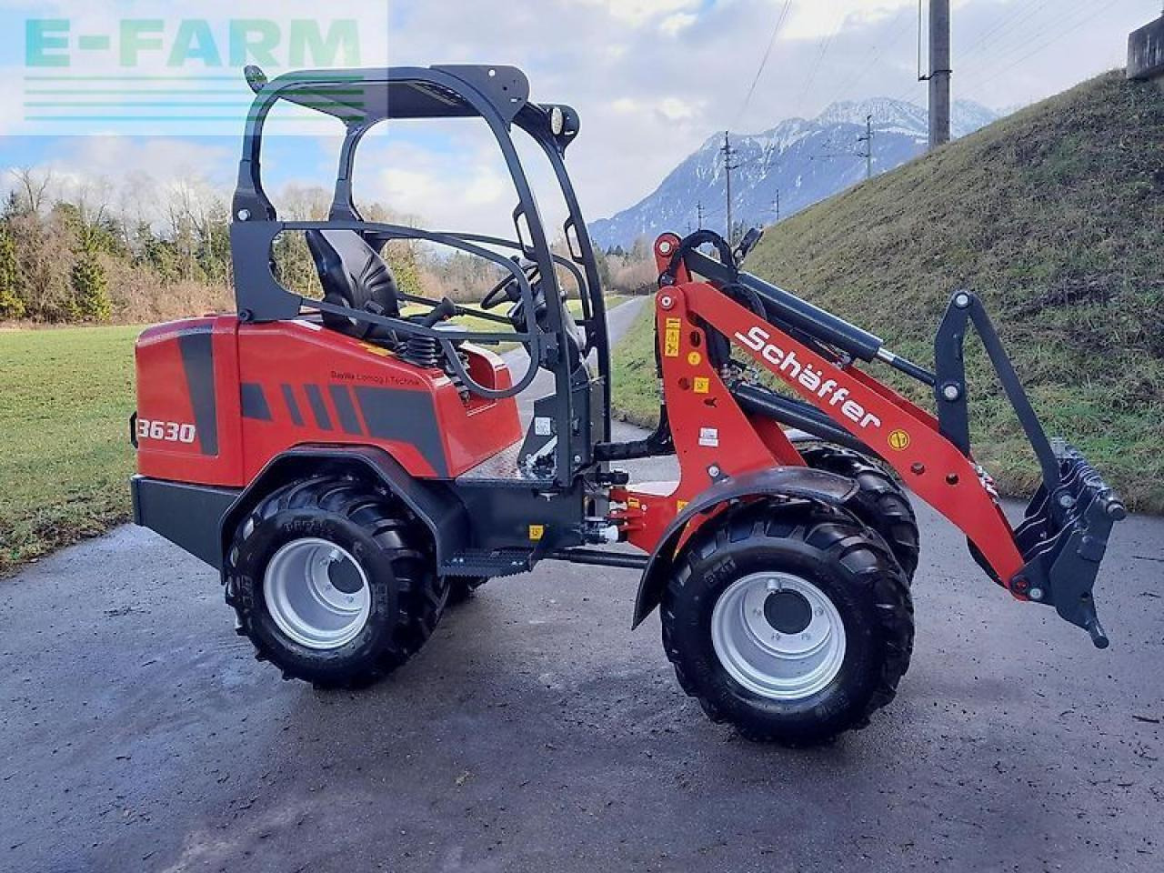Miniexcavadora Schäffer 3630: foto 9