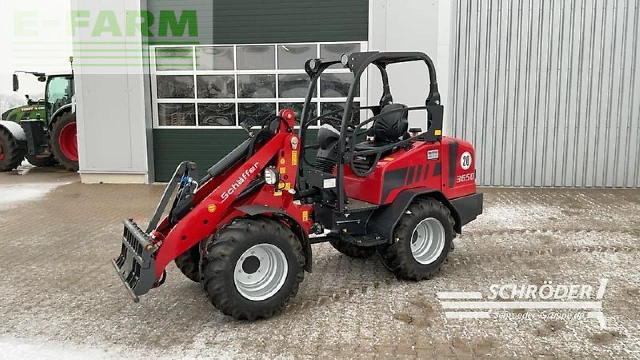 Schäffer 3650 - Miniexcavadora: foto 1 Schäffer 3650 - Miniexcavadora: foto 1