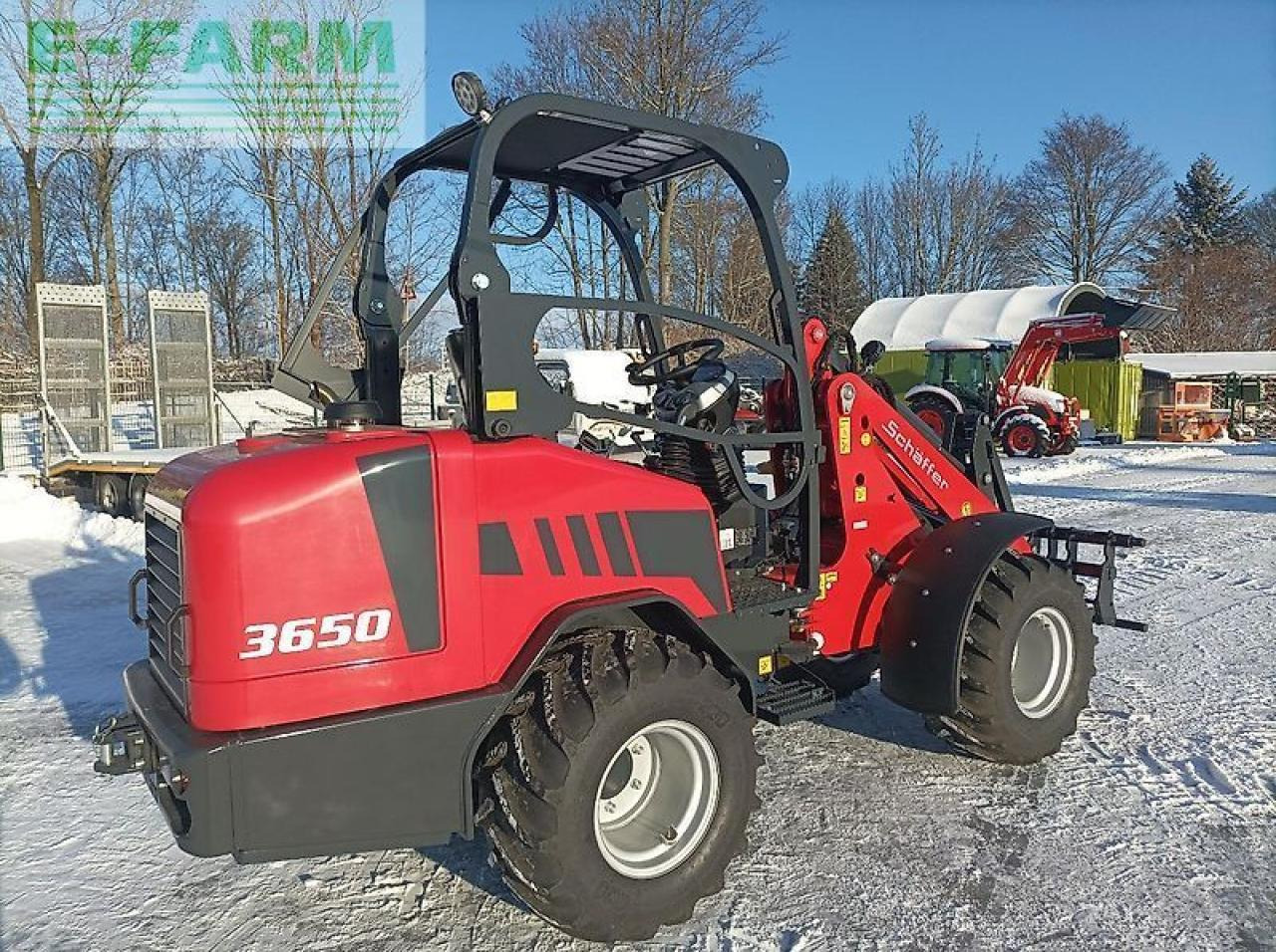 Schäffer 3650 - Miniexcavadora: foto 3 Schäffer 3650 - Miniexcavadora: foto 3