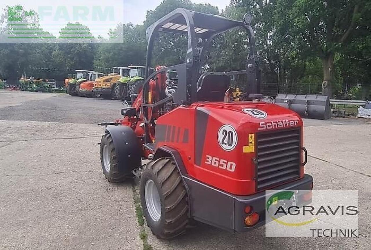Schäffer 3650 fahrerschutzdach - Miniexcavadora: foto 2 Schäffer 3650 fahrerschutzdach - Miniexcavadora: foto 2