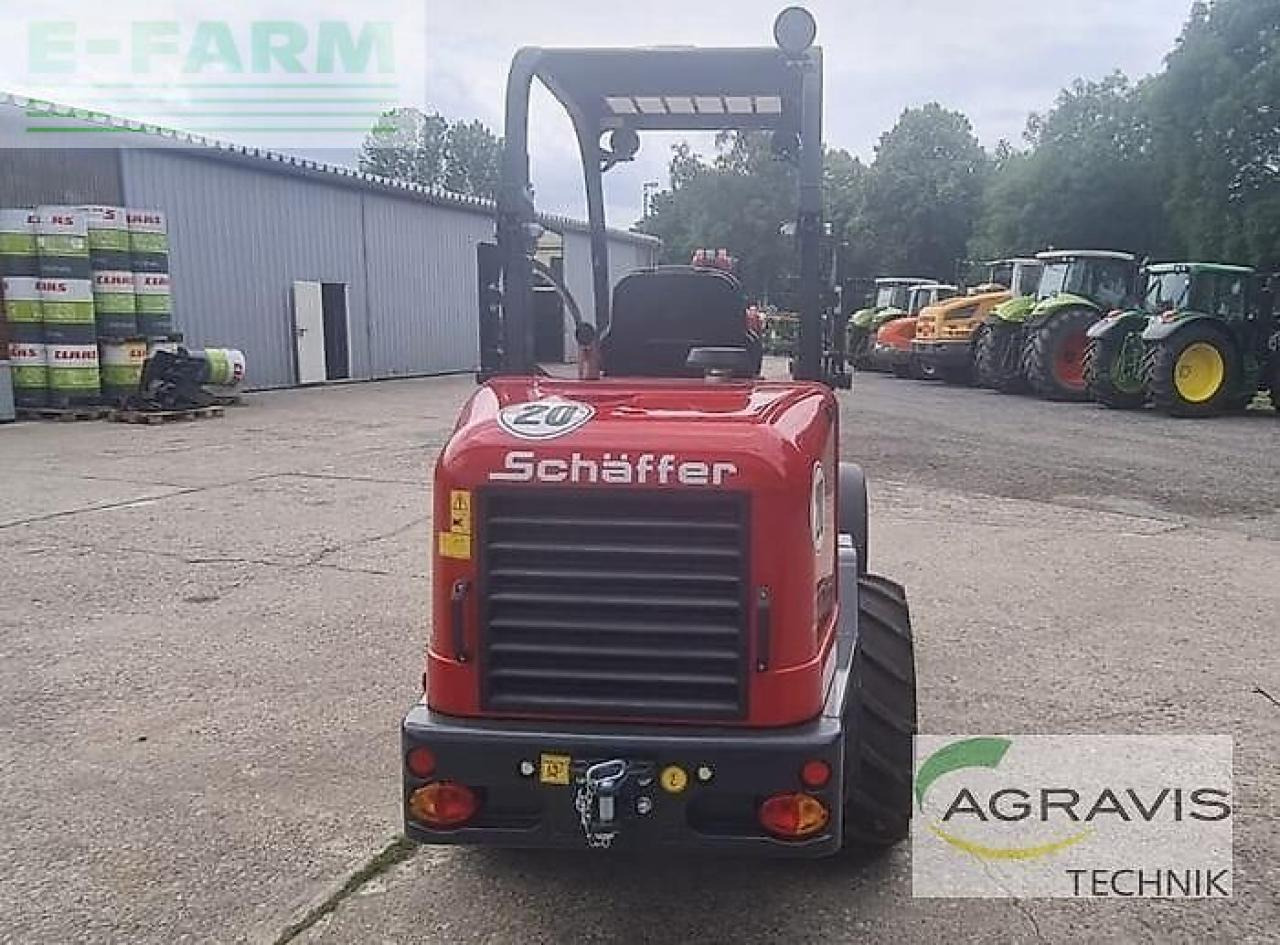 Schäffer 3650 fahrerschutzdach - Miniexcavadora: foto 3 Schäffer 3650 fahrerschutzdach - Miniexcavadora: foto 3