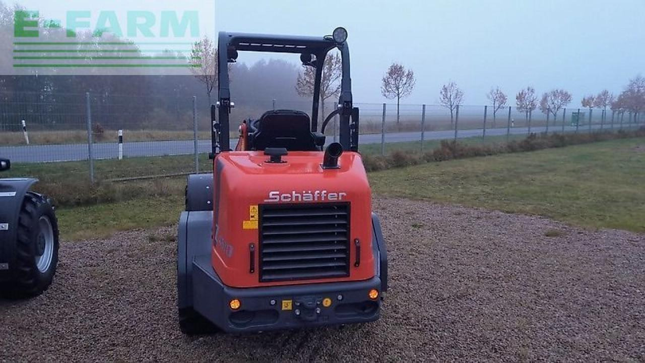 Schäffer 4670 z-2 - Miniexcavadora: foto 4 Schäffer 4670 z-2 - Miniexcavadora: foto 4
