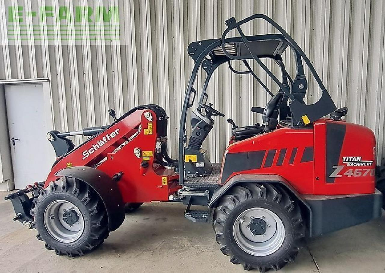 Schäffer 4670 z mit fahrerschutzdach - Miniexcavadora: foto 2 Schäffer 4670 z mit fahrerschutzdach - Miniexcavadora: foto 2