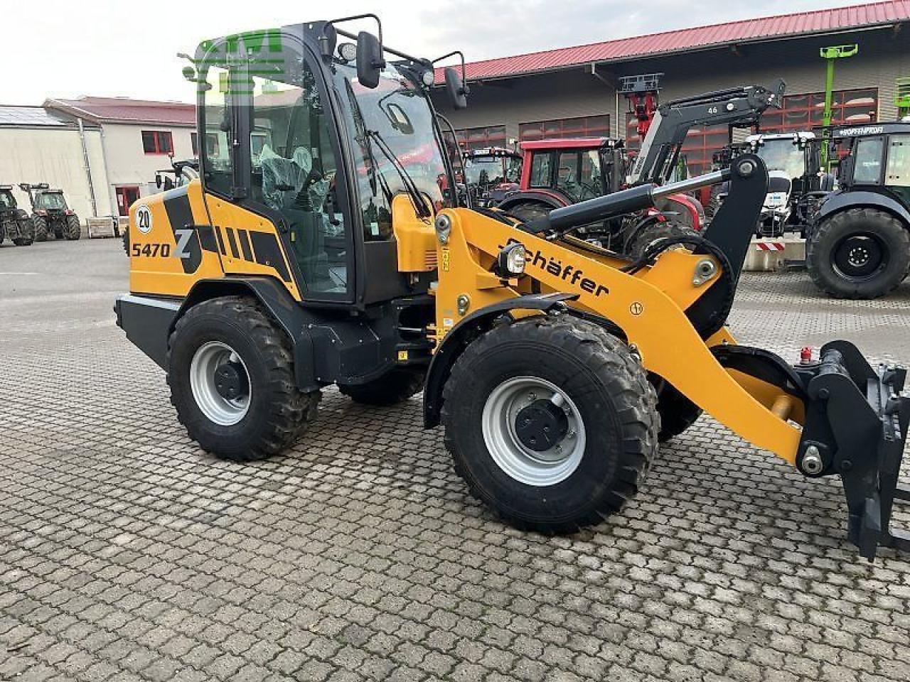 Schäffer 5470z - Miniexcavadora: foto 1 Schäffer 5470z - Miniexcavadora: foto 1
