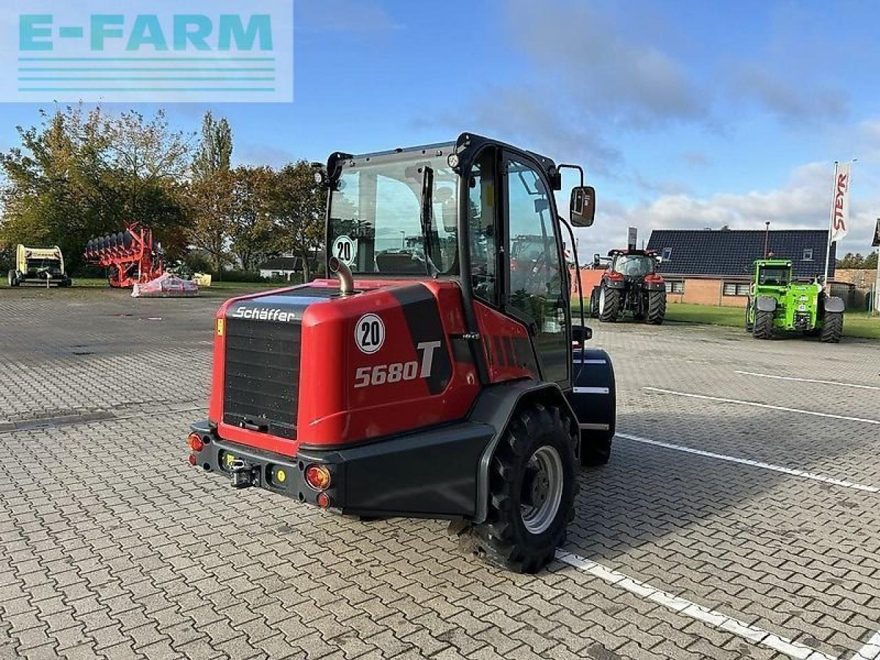 Schäffer 5680 t - Cargadora de ruedas: foto 4 Schäffer 5680 t - Cargadora de ruedas: foto 4