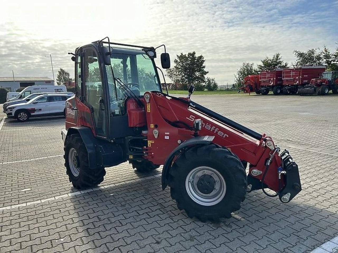 Schäffer 5680 t - Cargadora de ruedas: foto 3 Schäffer 5680 t - Cargadora de ruedas: foto 3