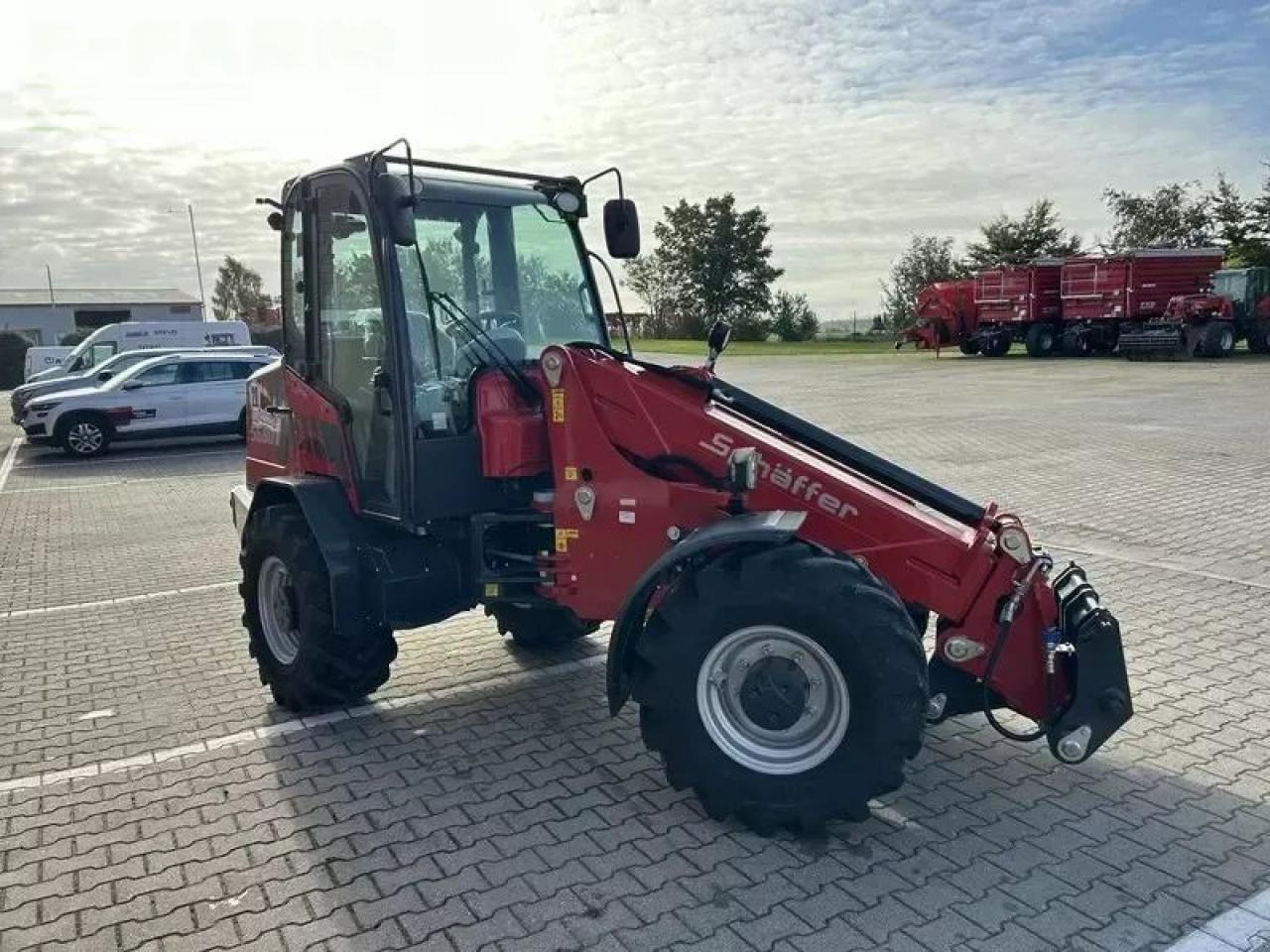 Schäffer 5680 t - Miniexcavadora: foto 3 Schäffer 5680 t - Miniexcavadora: foto 3