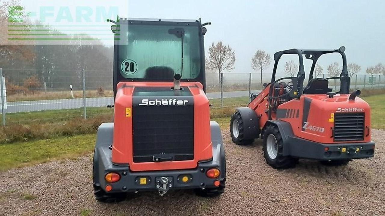 Schäffer 5680 z - Miniexcavadora: foto 4 Schäffer 5680 z - Miniexcavadora: foto 4