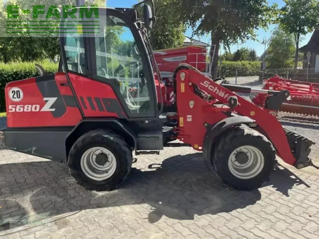 Schäffer 5680 z - Miniexcavadora: foto 5 Schäffer 5680 z - Miniexcavadora: foto 5