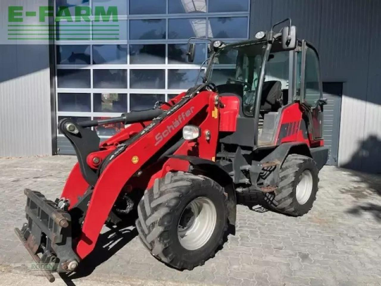 Schäffer 5680 z - Miniexcavadora: foto 1 Schäffer 5680 z - Miniexcavadora: foto 1