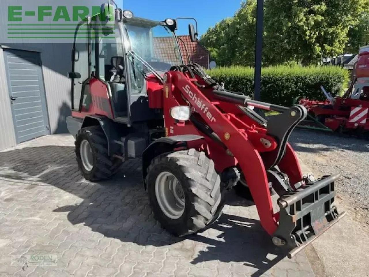 Schäffer 5680 z - Miniexcavadora: foto 3 Schäffer 5680 z - Miniexcavadora: foto 3