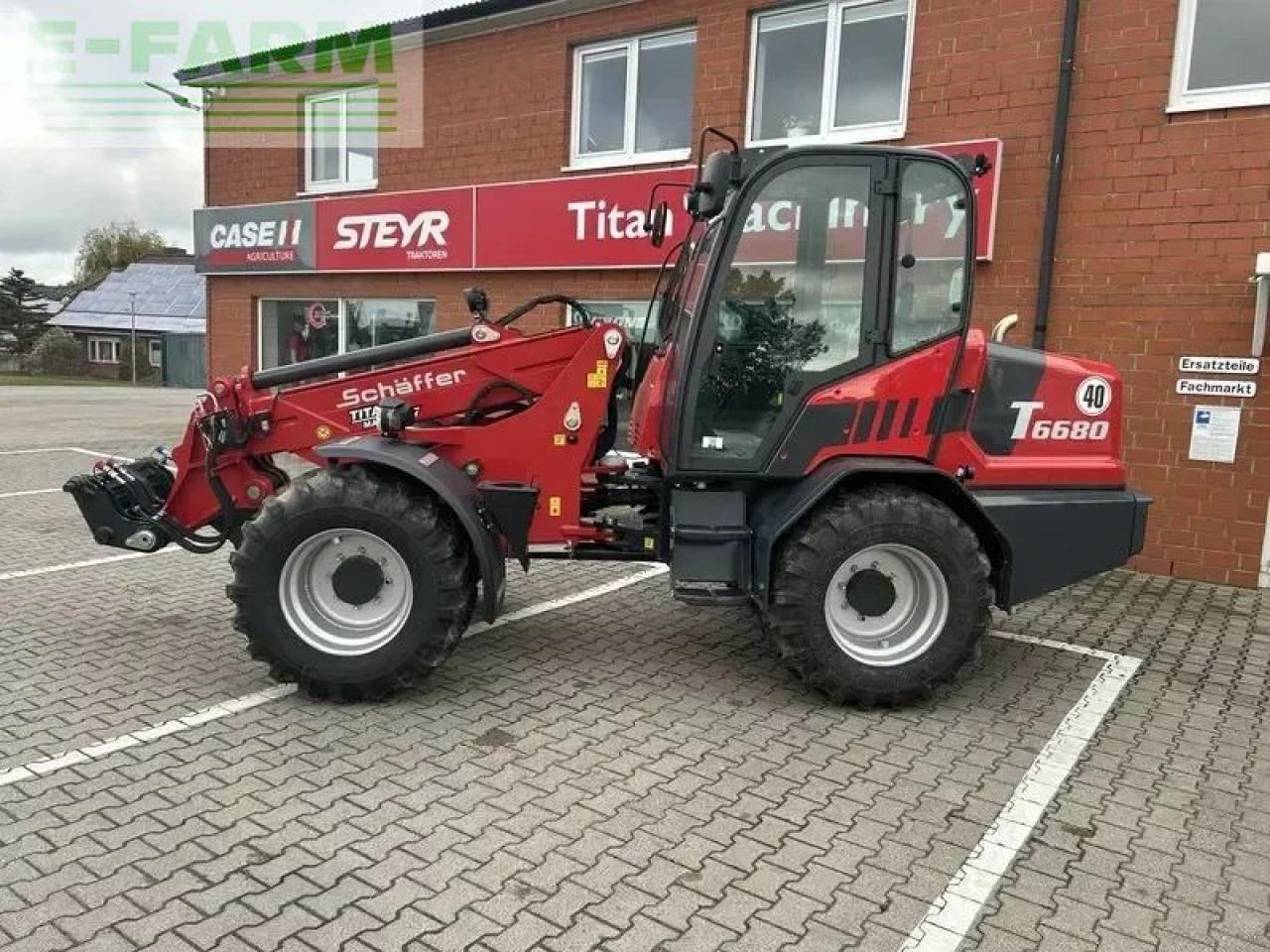 Schäffer 6680 t-2 - Miniexcavadora: foto 2 Schäffer 6680 t-2 - Miniexcavadora: foto 2