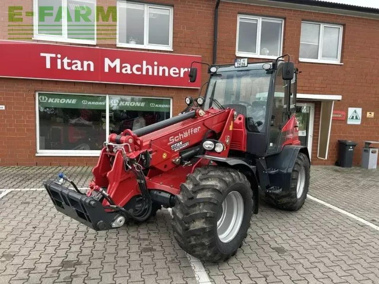 Schäffer 6680 t-2 - Miniexcavadora: foto 1 Schäffer 6680 t-2 - Miniexcavadora: foto 1