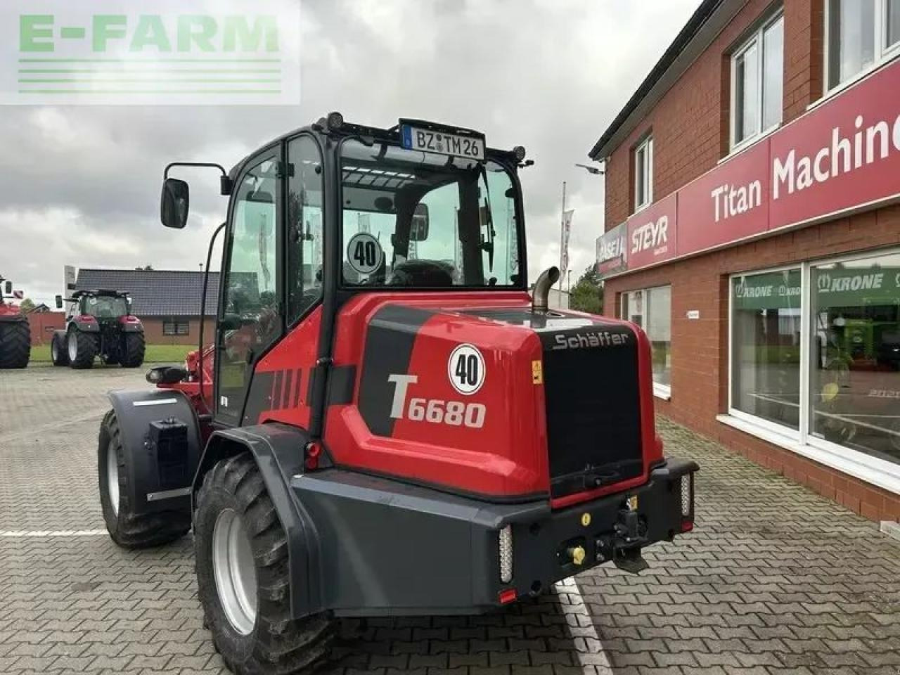 Schäffer 6680 t-2 - Miniexcavadora: foto 4 Schäffer 6680 t-2 - Miniexcavadora: foto 4