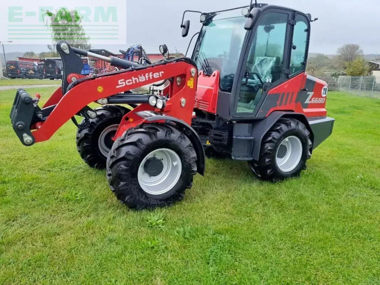 Schäffer 6680 z - Miniexcavadora: foto 1 Schäffer 6680 z - Miniexcavadora: foto 1