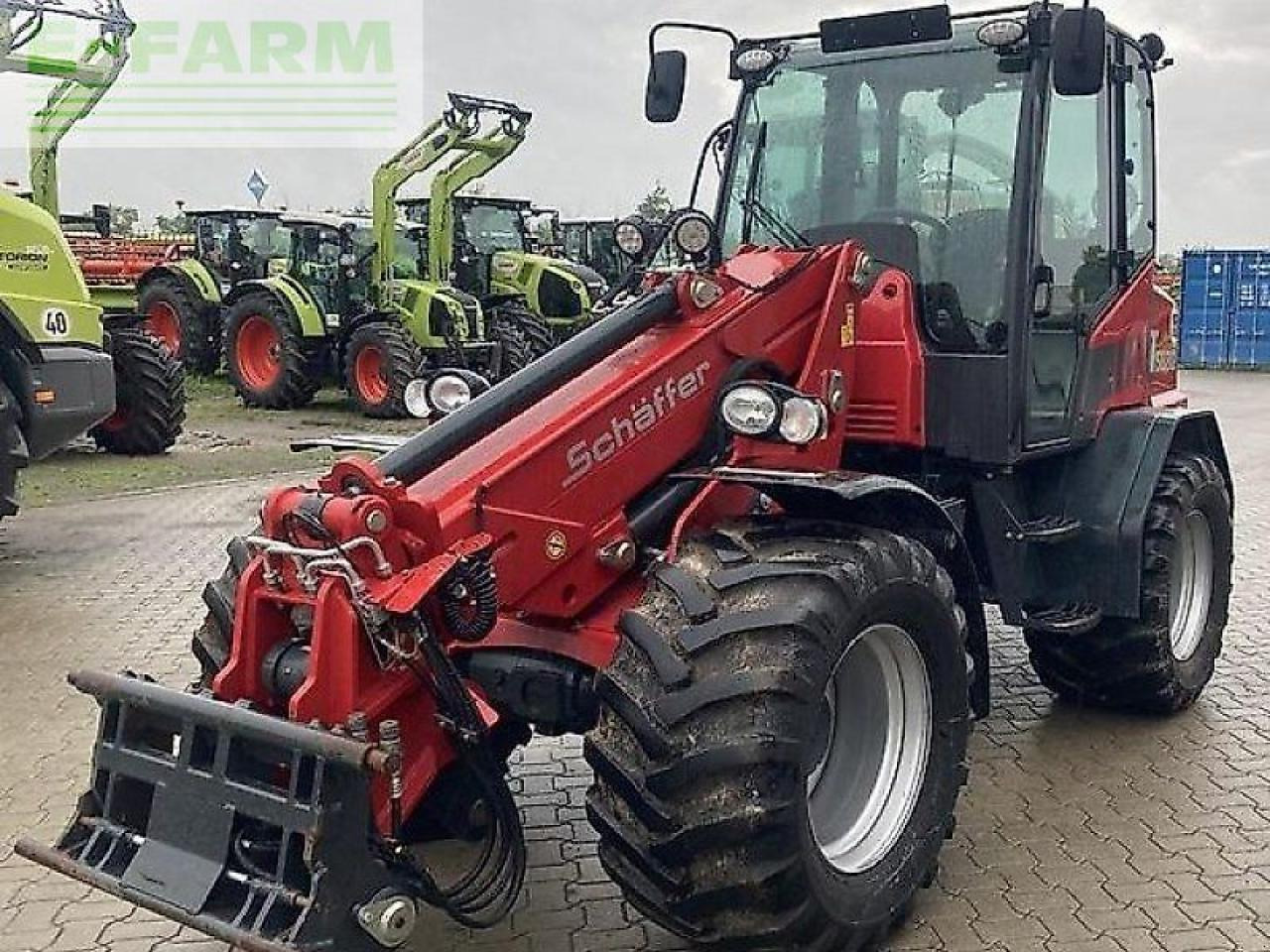 Schäffer 6680t - Cargadora de ruedas: foto 4 Schäffer 6680t - Cargadora de ruedas: foto 4