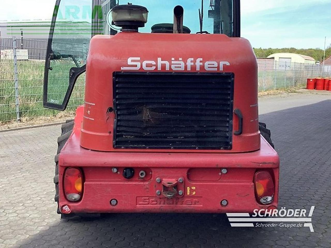 Schäffer 8610 t - Cargadora de ruedas: foto 2 Schäffer 8610 t - Cargadora de ruedas: foto 2