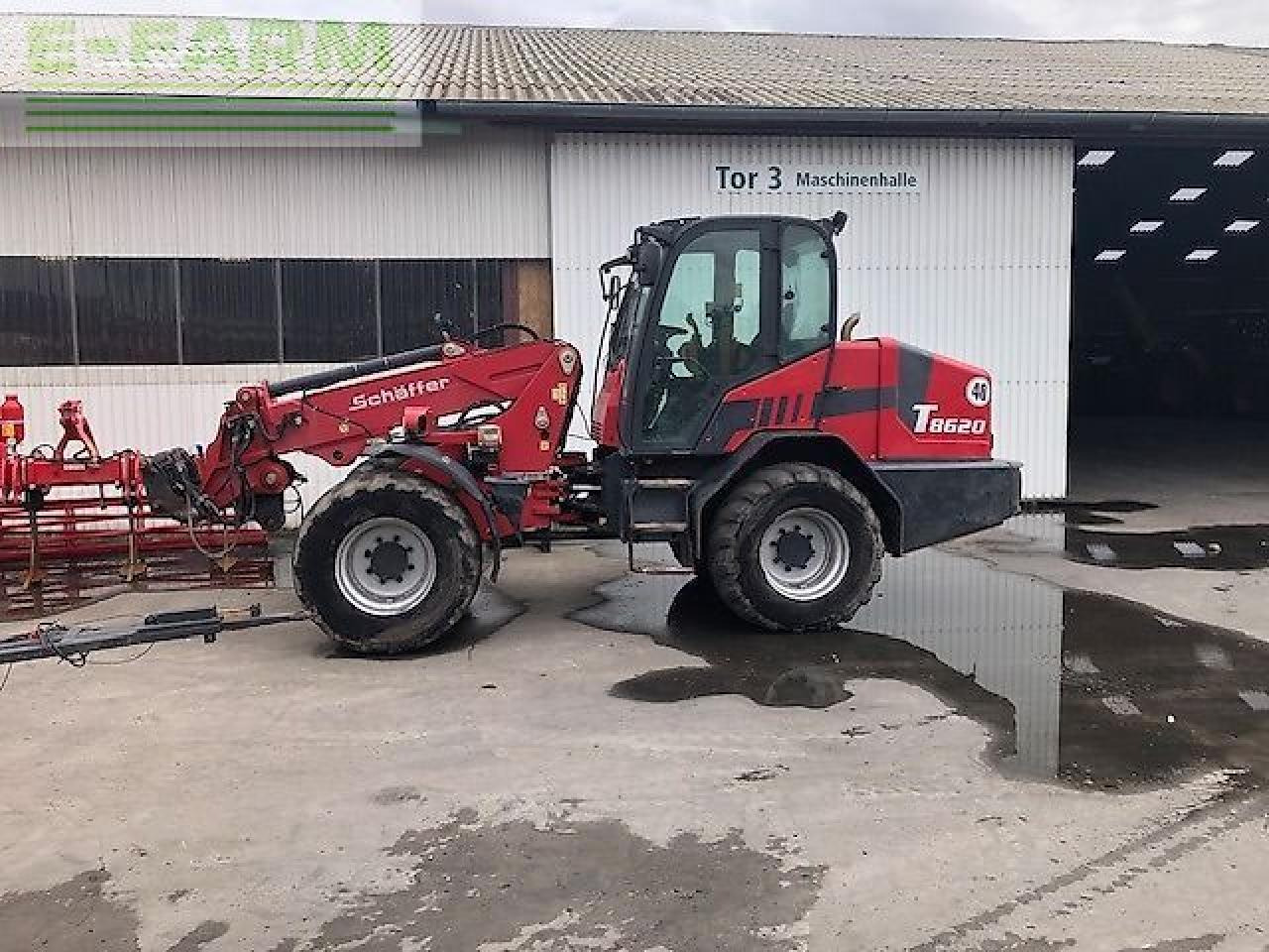 Schäffer 8620 t - Miniexcavadora: foto 1 Schäffer 8620 t - Miniexcavadora: foto 1
