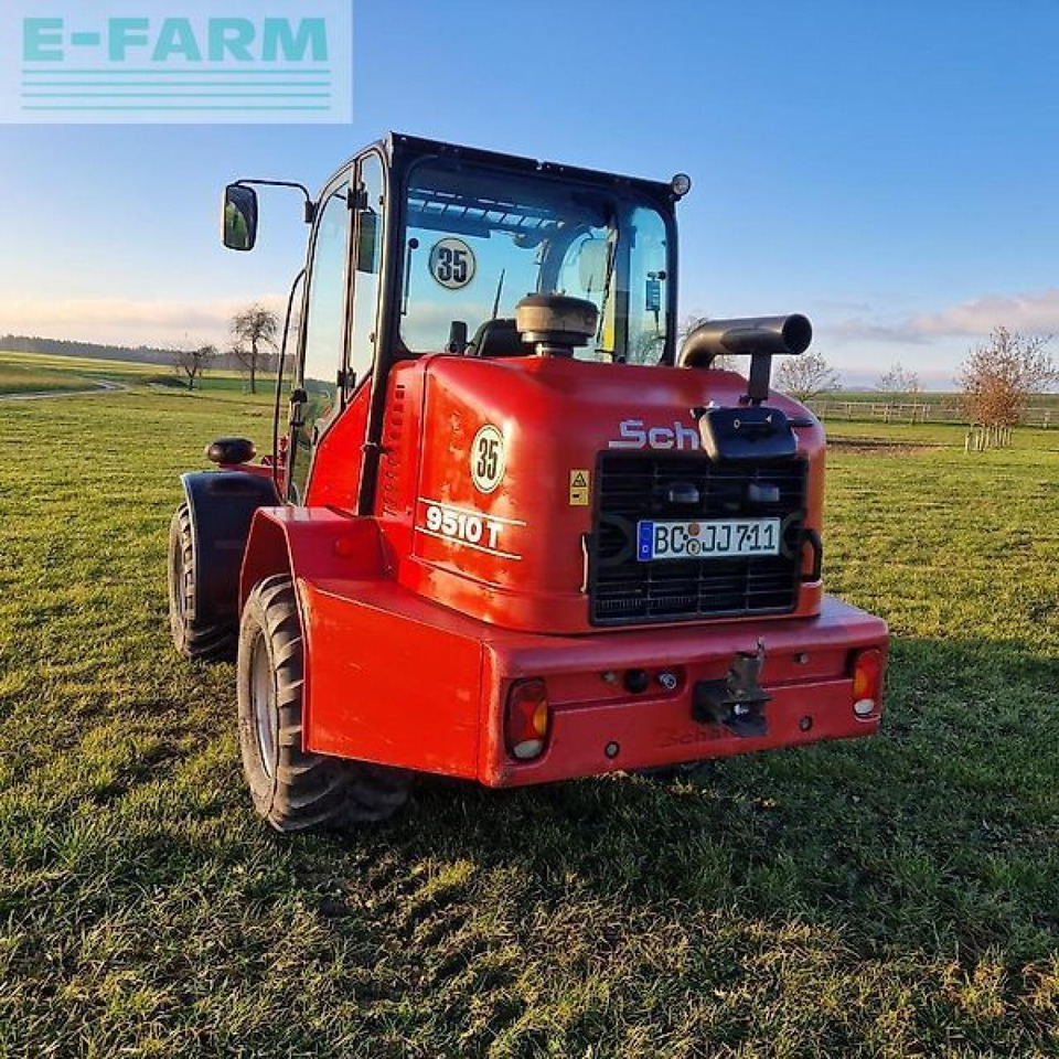 Schäffer 9510t - Cargadora de ruedas: foto 5 Schäffer 9510t - Cargadora de ruedas: foto 5