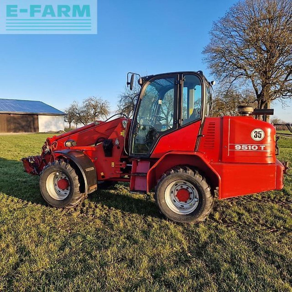 Schäffer 9510t - Cargadora de ruedas: foto 1 Schäffer 9510t - Cargadora de ruedas: foto 1