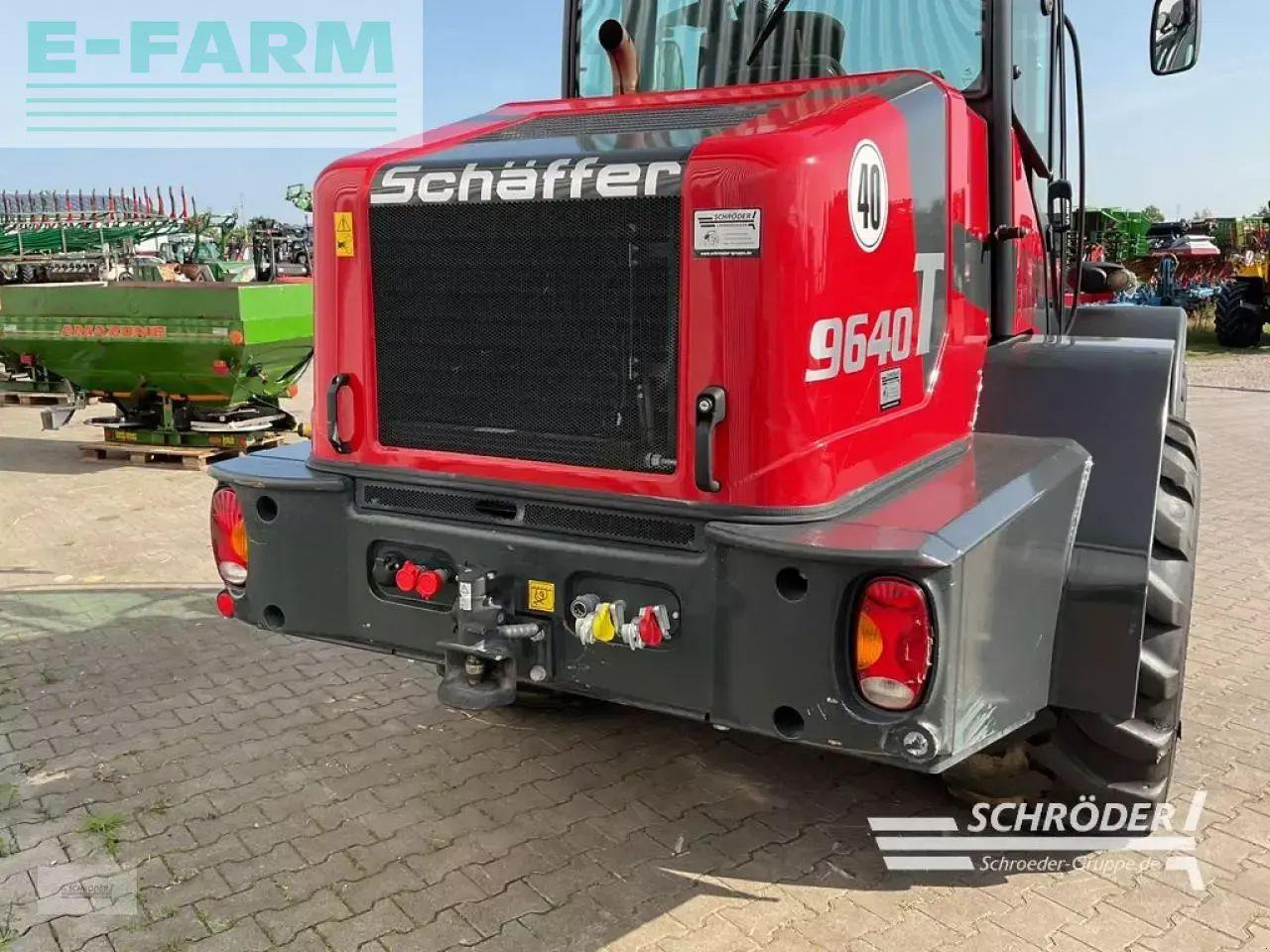Schäffer 9640 t -2 + garantie bis 08/2028* - Miniexcavadora: foto 4 Schäffer 9640 t -2 + garantie bis 08/2028* - Miniexcavadora: foto 4