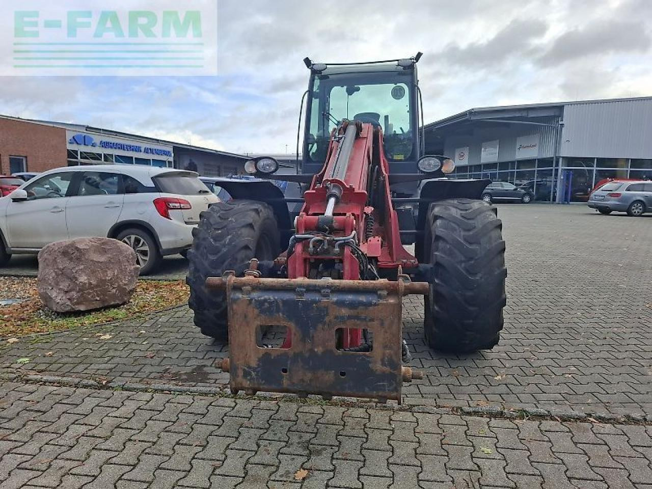 Schäffer 9640-t - Cargadora de ruedas: foto 3 Schäffer 9640-t - Cargadora de ruedas: foto 3