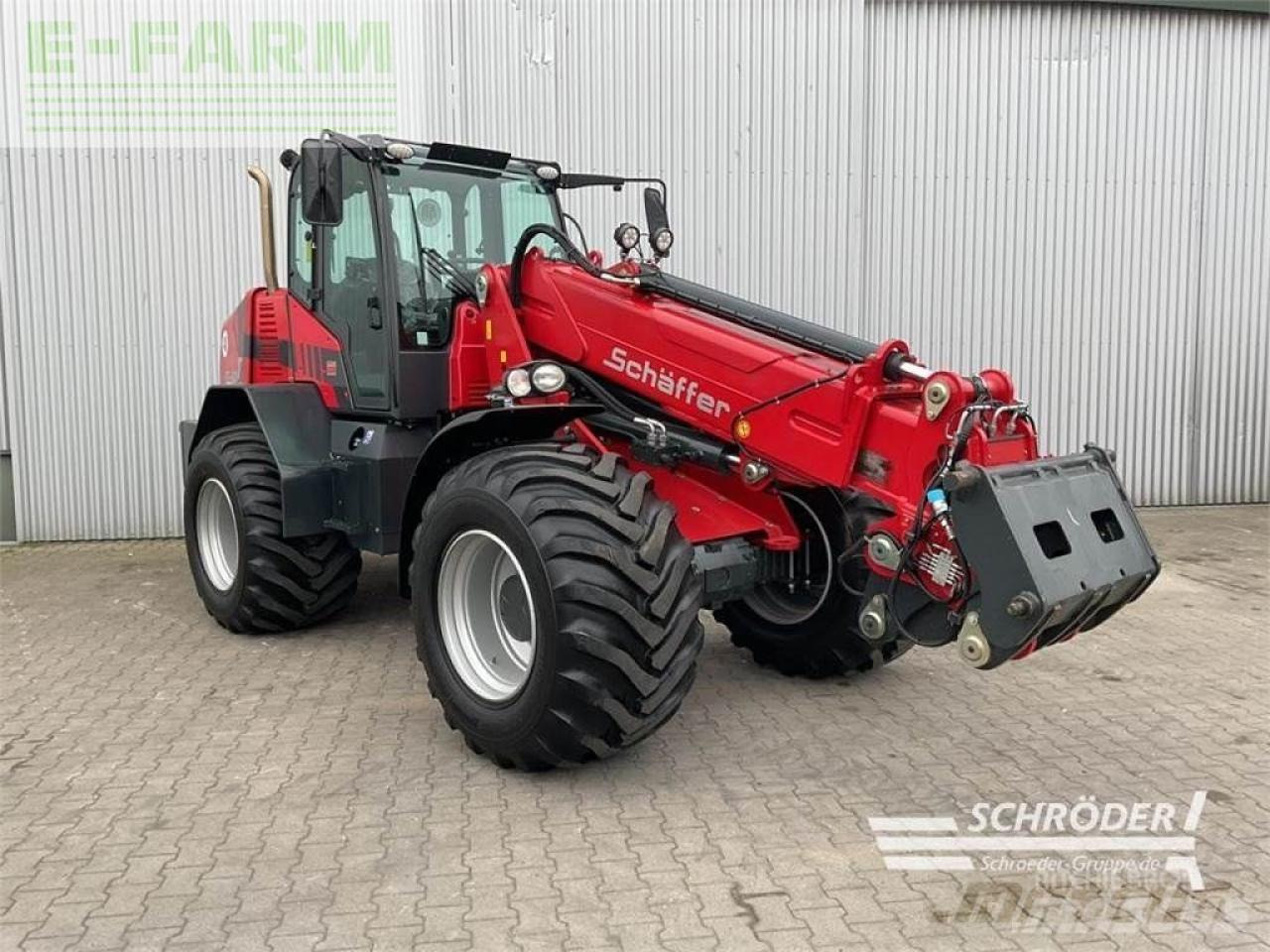 Schäffer 9660 t - Miniexcavadora: foto 1 Schäffer 9660 t - Miniexcavadora: foto 1